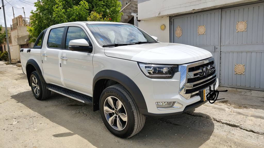 jac t8 2025 4800km ڕۆشتوە سەیارەکە لۆکە گاعی قاڵبو بەگە کوشنو بەرگی سوکانی تێگیراوە 
شاشەو کامێزای بۆ بەستراوە بیلادی فیشە بۆ فیشە*********** بنجوين, السليمانية
