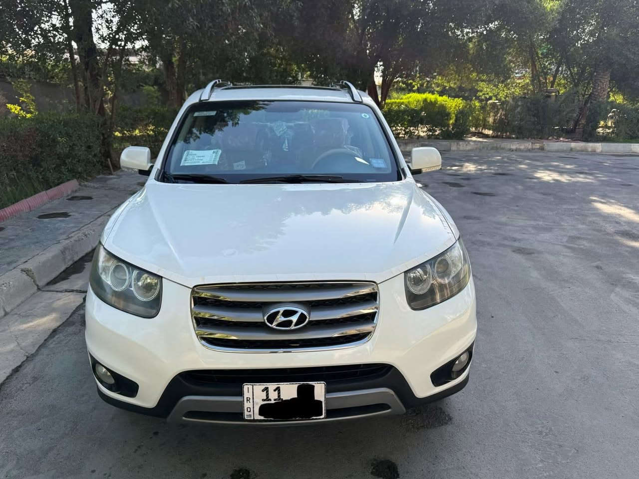 عيني بيع مستعجل جدا  سنتافية خليجي موديل 2012سياره بلادية حلوه جاهز مكينه كير مكفولات مواصفات فول مكاني بغداد الشراي يتصل  
  ***********
