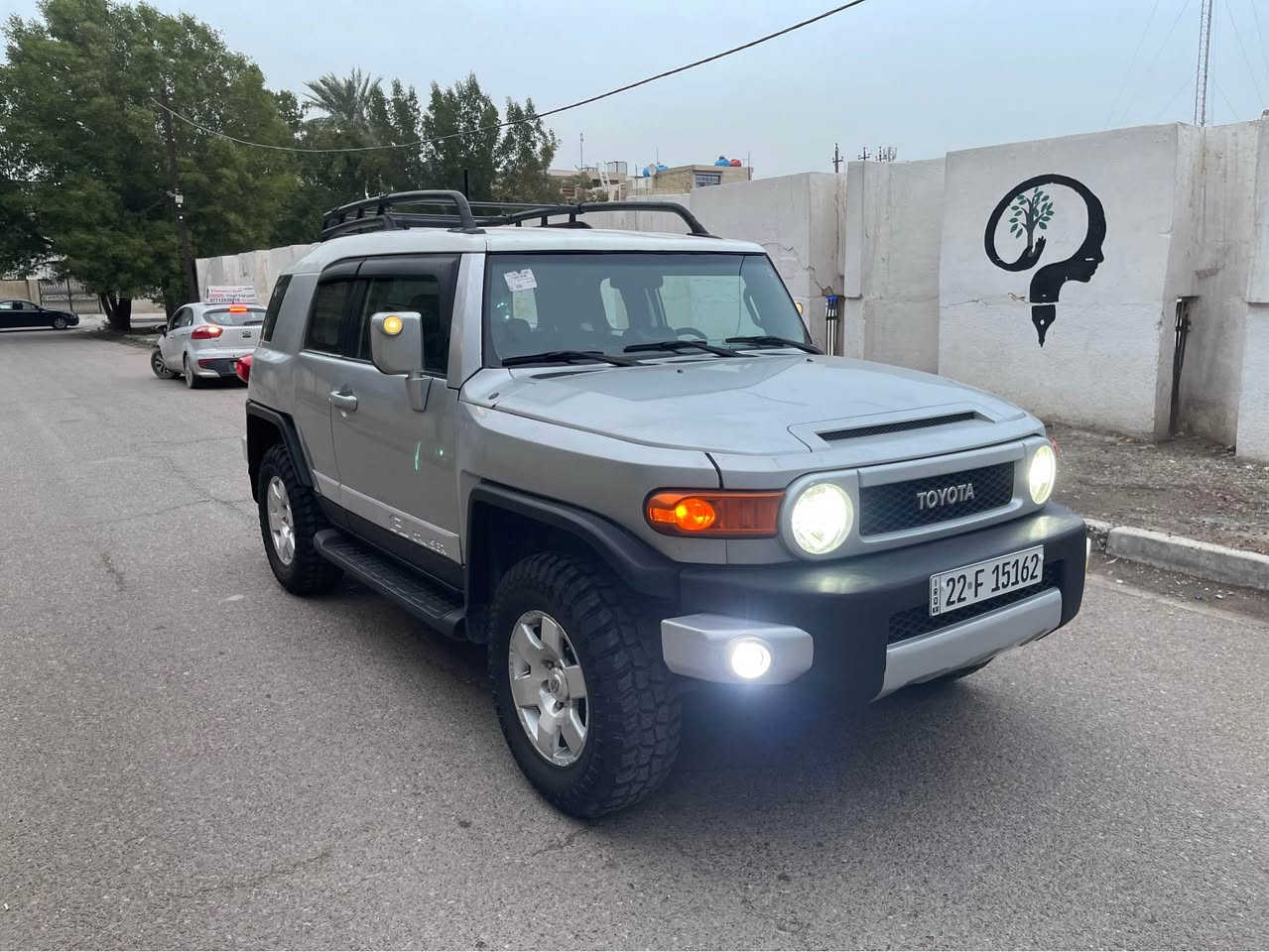 للبيع او مراوس 

مكان سيارة الاعضمية 

تيوتا FJ موديل 2007 

رقم اربيل هزه وسنويه جديد

وارد امريكي 
السياره بيهة صبغ جاملغ وبنيد حادثهة بمريكا وبلعراق صار بيهة جاملغ خلفي وشويه من لباب اثر شخط بدون ايرباك 

السياره جاهزه من كلشي الحمدلله صدر امامي خلفي جديد تخم تاير جديد سياره ترايهة كلش حلو وجديد دواخلهة كلش نضيفه 
سعر 145 وبيها مجال بسيط

*********** بغداد, العراق
