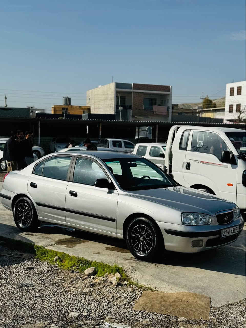 هؤندا ئه لنترا خليجي موديل 2002 گيرى عادى مه كينه وو گيرى به شه رت ره قه م سليماني سه نه وى تازه 2031 مه رجي تازه يه تا 2027سه ياره كه بي مه سروفه بوجوانى كامل به مپكراوه ته ون بي ده عمووليدراوه تا يه ى تازه يه سيعرى (59)$گه لا مالى دووسته *********** حلبجة, السليمانية
