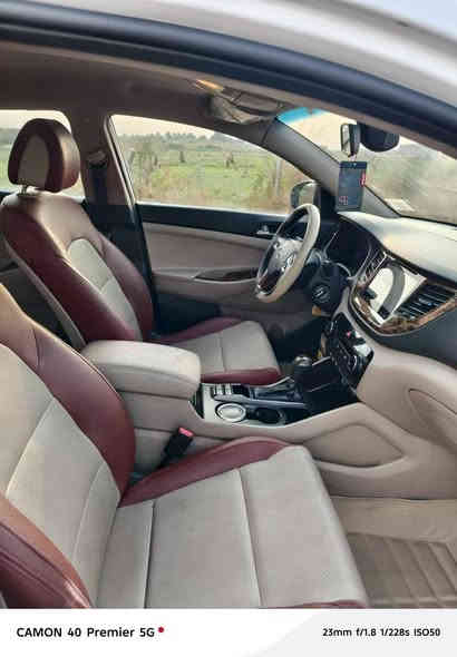 توسان 2018 خليجي مكفوله كفاله عامه من كلشي مكينه كير كهربائيات كله مكفوله وعلى الشركه على ايدنا من هيه زيرو ماخذيها ولحد الان ماشيه 200 تقريبا السعر 185 وبيه مجال بسبط سكني بغداد
***********
