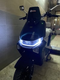 عيني هاي الدراجه شحن الاسم كراون ملف 2000نحاس بطاريات سته مصطره سرعه 8...