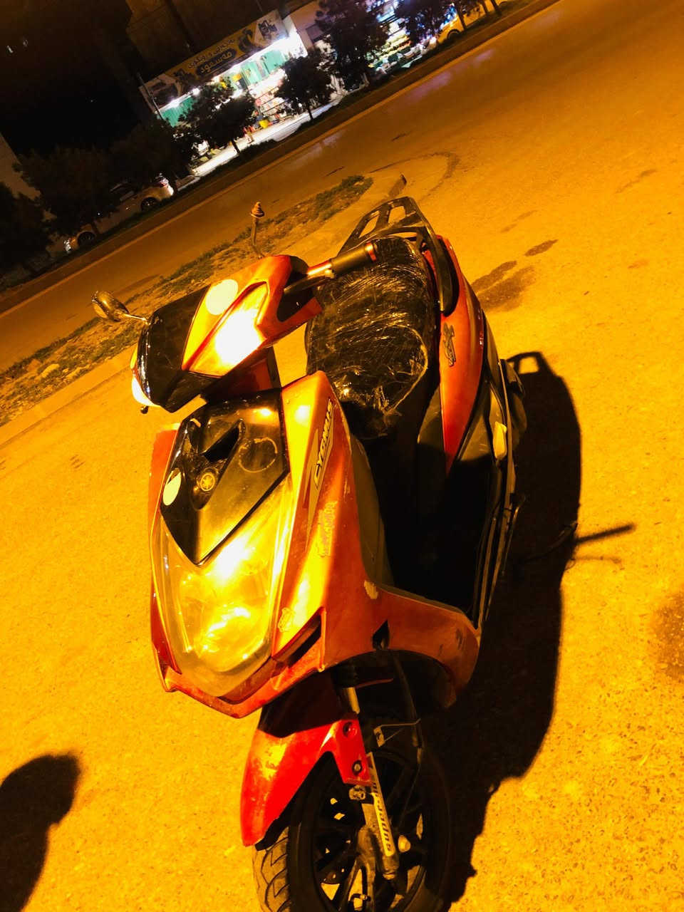 السلام عليكم دراجه للبيع سرعه 140 سكنس دراجه بس هندر بها نقص كل شيء شغال للبيع مستعجل المراسل على الخاص


**إذا كنت صاحب هذا الإعلان وتريد حذفه لأي سبب، رجاءا أرسل رسالة إلى الدعم الفني**