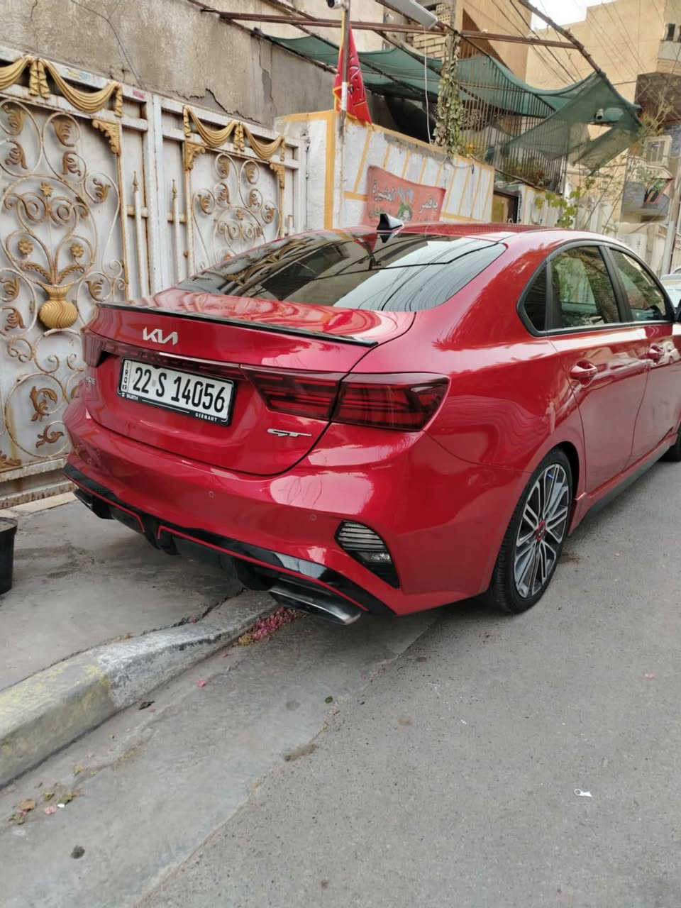 السلام عليكم فورتي لبيع موديل 23 فول مواصفات جيتي حادثه الجاملغات الأمامية مفتوحات وراجعت نفسهن ماشية 66 رقم اربيل تحويل مباشر مكان السيارة بغداد السعر 170 وبيها مجال *********** )***********  اخوان رحمه على والديكم اني ذاكر كلشي وراح انشر الصور بيها مكان بارد كلش زغير ب البنيد
