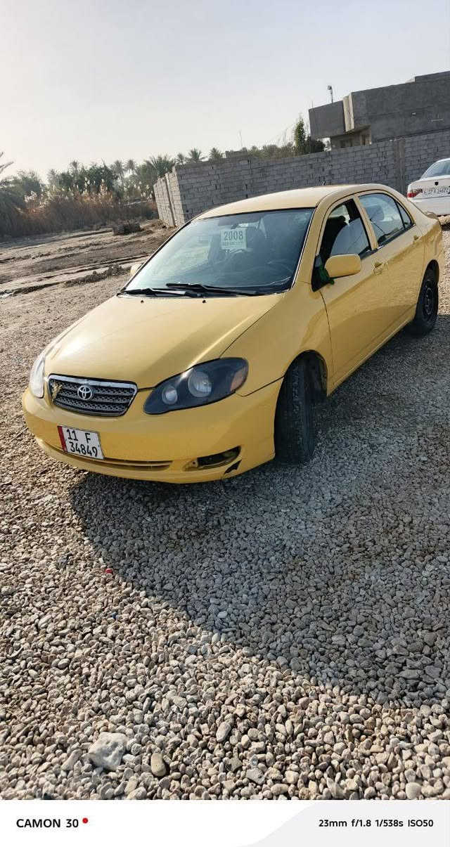 سلام عليكم كورلا 2007 حادثه بنيد فقط والباقي اليبل واحد مكينه 1800دوش رقم بغداد نكليزي مصفره هيئه وغرامات منضومه غاز  شغاله  شاشه سعر 69 وبيه مجال قليل 

***********
