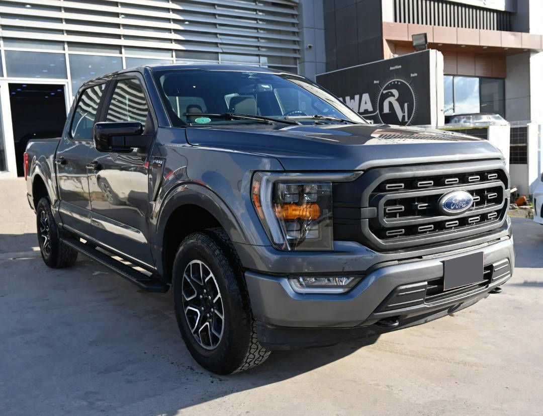 فورد F-150 موديل ((((2023))))  المحرك  ((((8)))) سلندر  مكينه ((5.0)))   مواصفاتXLT
1FTFW1E56PFA46118
رقم الشاصي موجود البابين مبدلين نفس اللون
فحص و هزه جاهز للترقيم 
بسعر  23500$
العنوان اربيل /شركة ره وا بصف معمل ببسي 
للاتصال /*********** او ***********
