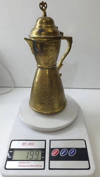 دلة نحاس • عثمانية • قديمة