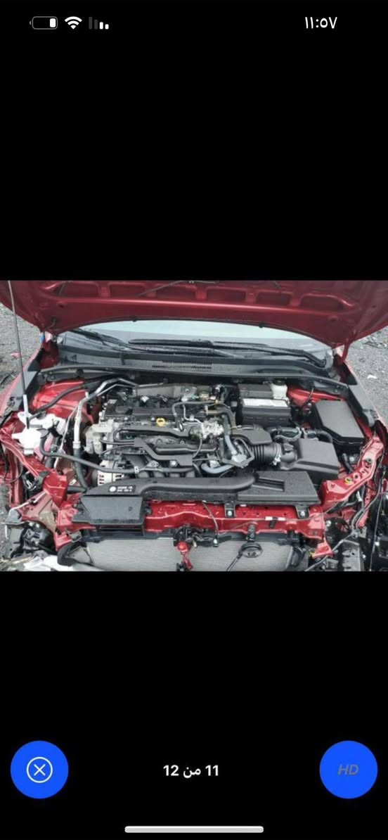 السلام عليكم كورلا ٢٠٢٤  LE بدون صبغ بدون ايرباك شواصي لغود كفاله فقط بارد بنيد وجاملغ صور الحادث بالمنشور رقم بغداد بأسمي ماشيه ٢٤ السياره حلوه وخير من الله مكاني البياع 
السعر ١٥٧ مجال عمله بيها 
***********
