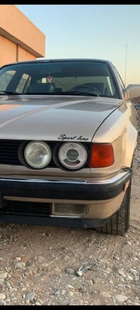 بي ام 735 • توماتيك • ١٩٩١