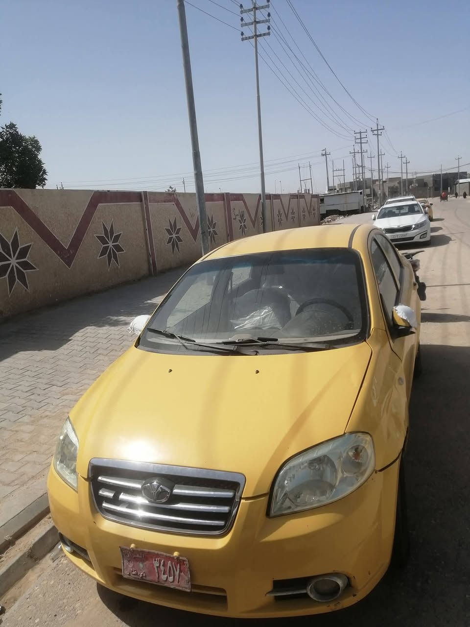 سلام عليكم من رخصة الادمن
افيو مديل 8خليجي كير حداديه مكينه بس دخن قليل 

احولك الرقم انكليزي شغله كله عليه بيها بس ضربة جوملغ 

السعر 35او بيها مجال الشراي يتصل 

‏‪***********‬‏
