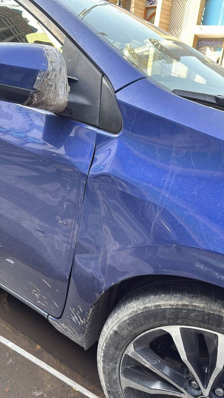 السلام عليكم حبابيب كورلا S E 2019 السعر 135 وبيها مجال ماشيه 97 الف ميل كير ومحرك مكفولات  
السياره وكاله عامه ب اسمي والسنويه قبل ايام سقطت تريد تجدد السنويه تريد تحويل ب اسمك باليعجبك
حادثها من امريكا صندوك وهنا بالعراق صار بيها حادث مثل ما موضح بالصور ابيعها على حادثها
مكلف بالنشر للاتصال *********** او الواتساب بغداد, العراق
