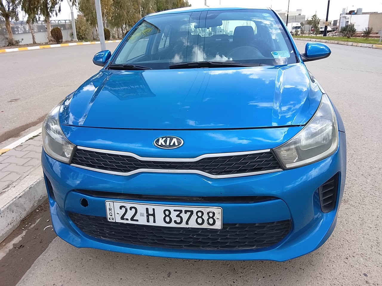 كيا ريو موديل ٢٠٢١ سعر ١٠٢ موبيل *********** مكان كركوك
