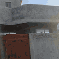 بيت للايجار مساحة 150م بناء جديد خلف الملعب  طابق ونصف مثل ما موضح بال...