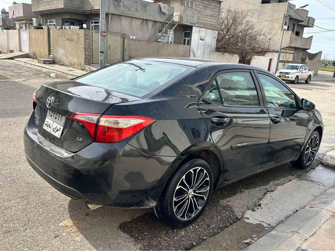 تویوتا کرولا ٢٠١٦ پارچەو پەڵەیک بویاغی هەیە گیر و مەکینەی بەشرت نەکراوەتەوە سنوی بەسەر چوو سعری ١١١٨ گەڵا 
***********
*********** شمشمل, السليمانية
