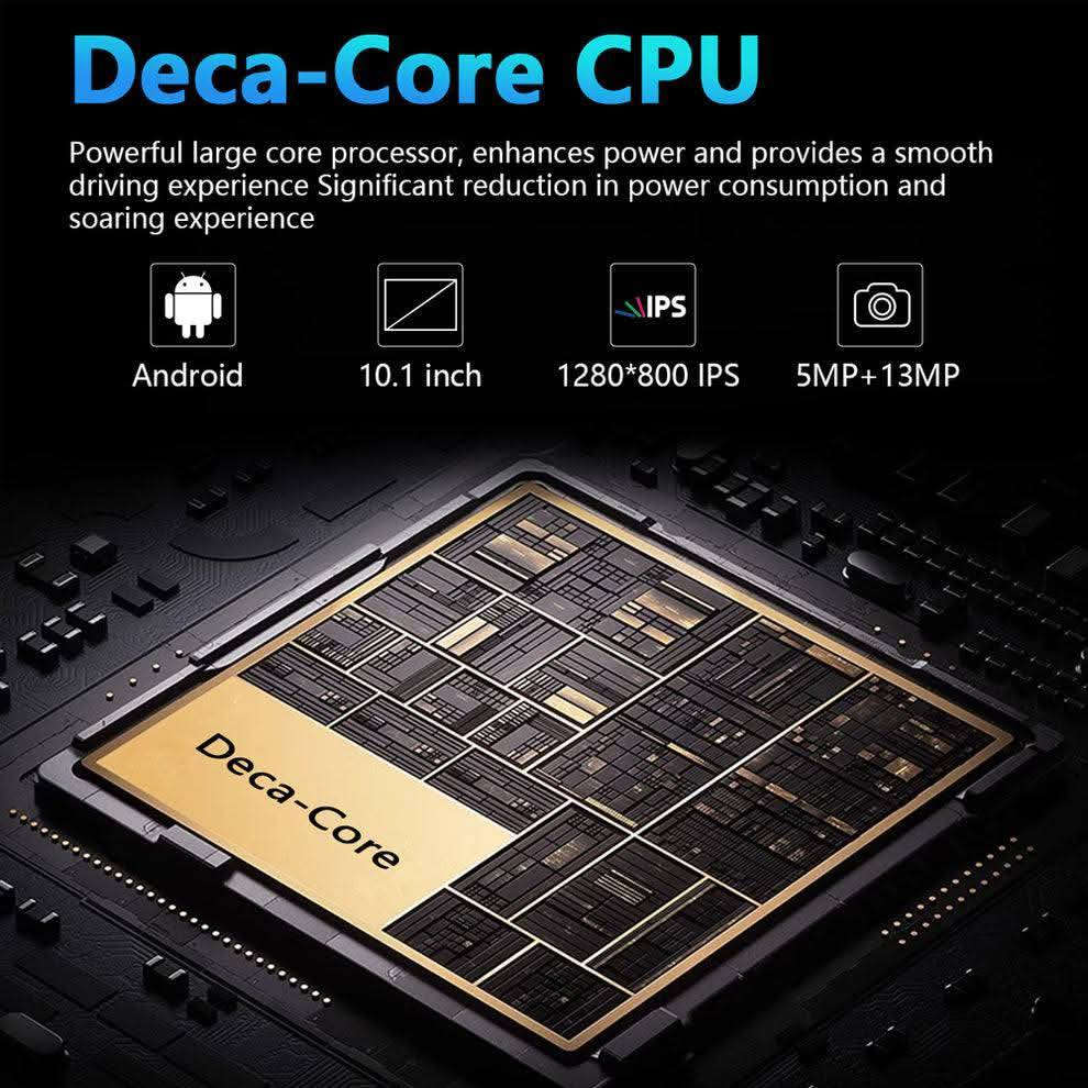 تابلت Crelander T30 Pro
مميزات الجهاز 
 * شاشة لمس عالية الدقة 10.1 بوصة
 * دعم شبكات الجيل الخامس 5G
 * ذاكرة وصول عشوائي (RAM) بسعة 6 جيجابايت:
 * ذاكرة تخزين داخلية بسعة 128 جيجابايت
 * نظام تشغيل أندرويد12
 * شاشة لمس: تفاعل سلس ومباشر مع جهازك بكل سهولة وراحة.
 * دعم شريحتين SIM
 * معالج Deca-Core (عشرة أنوية)أداء قوي وسريع 
***سعر 110


**إذا كنت صاحب هذا الإعلان وتريد حذفه لأي سبب، رجاءا أرسل رسالة إلى الدعم الفني**