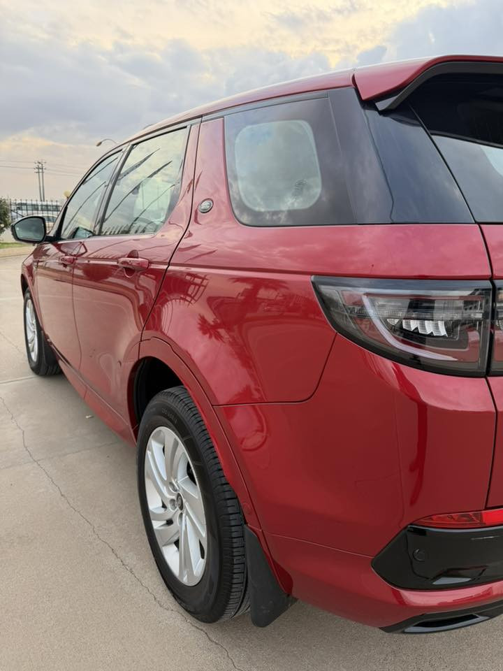 لاند روفر ديسكفري سبورت R-Dynamic
اعلى فئة - خليجي وكالة سردار ٢٠٢١

السعر 195 ورقة
عداد ( 108,000 كم )
الضمان .. وكالة سردار خليجي 
بدون ضرر وبدون حادث..
الوارد خليجي
٤ سلندر بانزين
محرك ٢٠٠٠
دفع كلي
جلد .. تدفئة + كهربائي
السقف بانوراما 
ايرباك متكامل
الشاشه ديجيتال
نظام الخرائط اندرويد اوتو وكار بلي واير لس
نوافذ كهرباء
كاميرات 540
حساس 360
اللون ماروني .. دم غزال
رقم اربيل - هزة جديدة تنتهي ٢٠٢٧

تحويل او وكالة 

كامل المواصفات
العنوان بغداد .. 
رقم التلفون ***********
