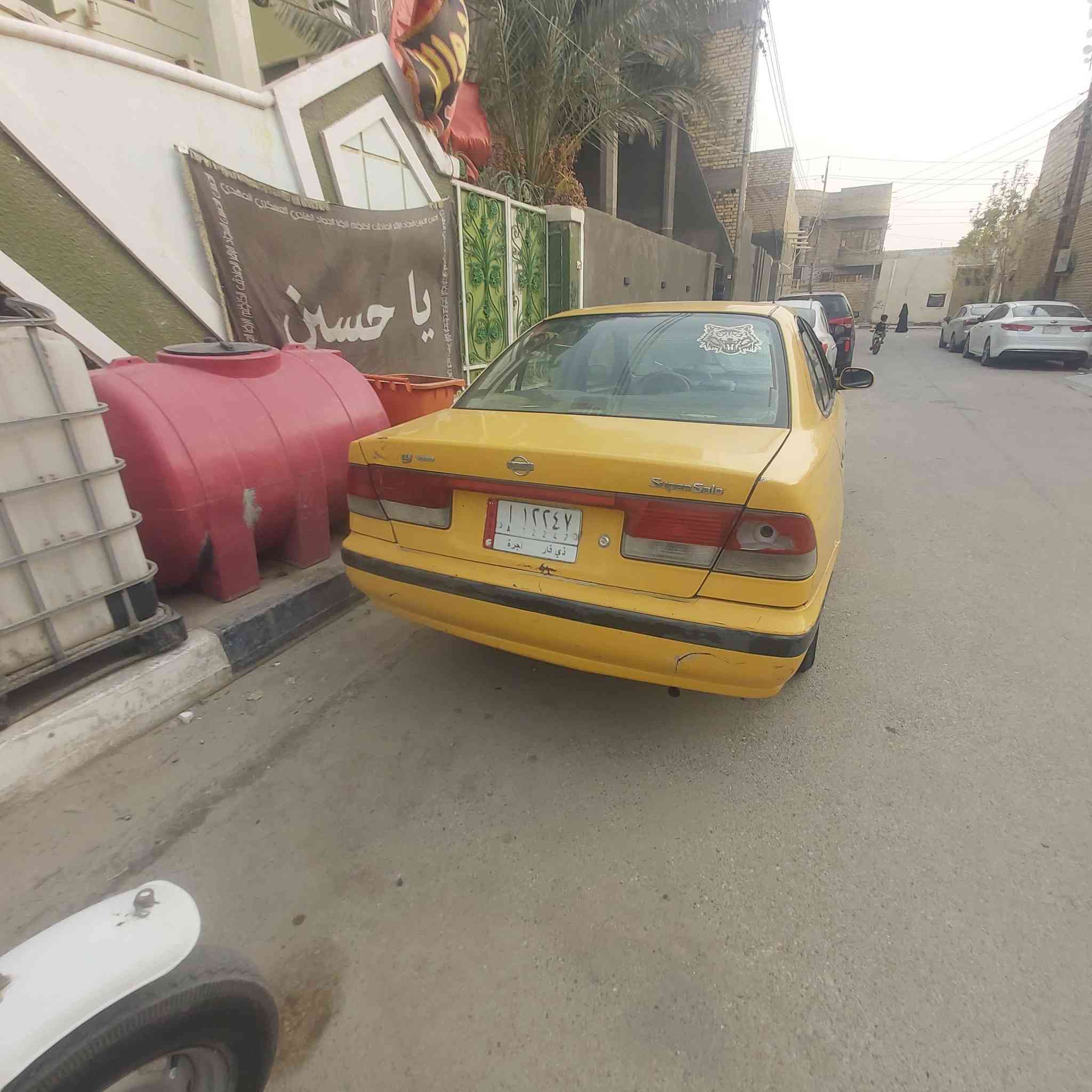 نيسات سني  ياباني      سنويه ٢٠٢٦
موديل 2001
ناصريه مركز  سعر ٢٦
***********
