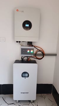 طاقة شمسية • بيجي • انفرتر 8 كيلوواط