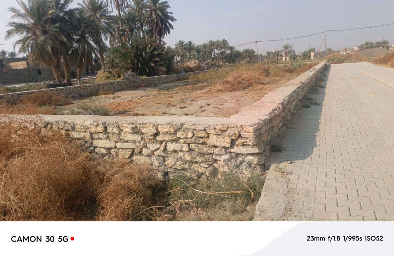 قطعه للبيع خلف الملعب القديم بشارع ابو مهدي المهندس المساحه 800متر للاستفسار الاتصال على الرقم ***********
