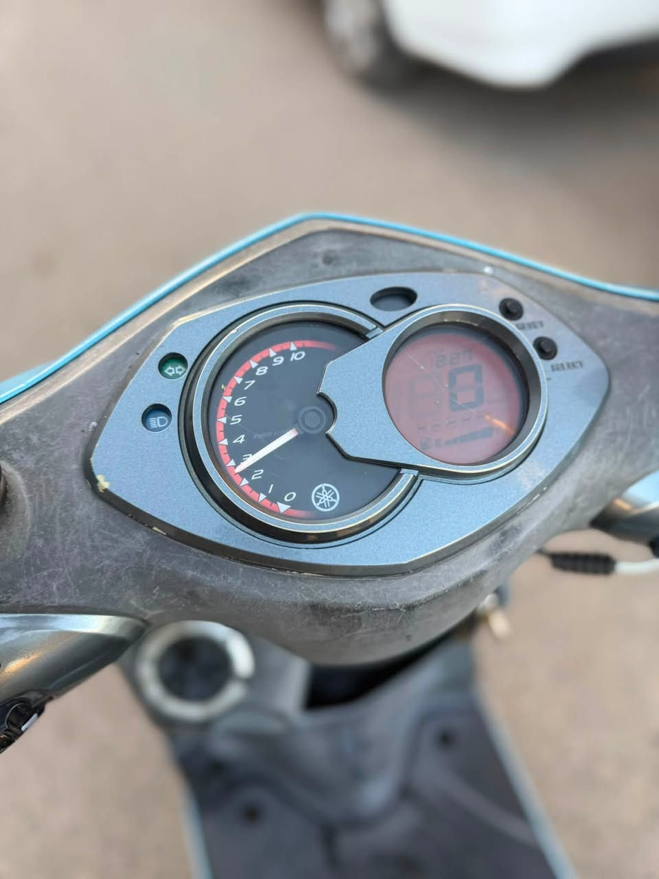 سلام عليكم....
دراجة سكنس  🏍️ للبيع
دراجة شلعه معدل كهربائيات كلهه شغاله 
دراجة جديده بلاديه 
أي نقص مابيهة
جيب فيتر وتعال افحص
العنوان بغداد حي اور فلكة صباح الخياط  الاستفسار الاتصال على الرقم ***********
