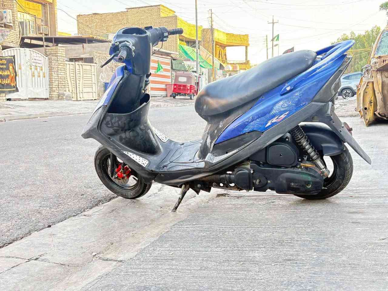 سلام عليكم ماكس عدلة الدراجة نصبتهة حلوة نقص دشبول وماشتهة بيهة عواج بسيط يتعدل
مكاني بغداد الدراجة للبيع او مراوس شعدك دراجة نزل اي استفسار فقط واتساب ورصيد
***********
