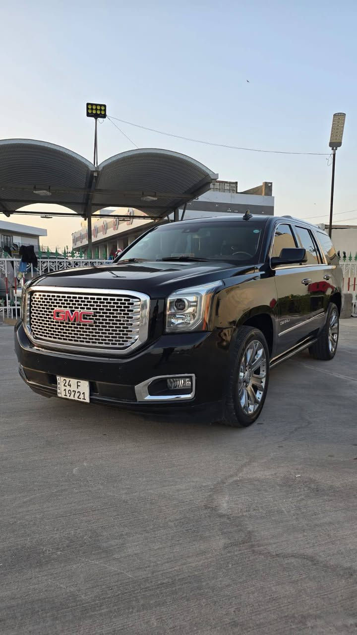 آلسلام عليكم للبيع او مراوس حسب القناعه
GMC YUKON  DENALI 2016 
وارد امريكي بيها جاملغ بدول داخل بدون فتح فقط بخ ومكانين بلبيبان ع كد شبر بضبط فقط بخ باقي مكفول كفاله عامه سياره دينالي فول فول مواصفات محرك 8 سلندر 6.2 ايكو فور ويل جوك خزن ميموري اوتو هولد داتا شو بجامه رادارات خلفي امامي وجانبي تحديد مسار وقياده اليه دوسه كهربائيه 
 6 بصمات خزنه داخليه ثلاجه شاشه وسطيه DVD جام شفط صندوق كهربائي كشن سياحي كشناتها فول كهربائي امامي خلفي كهربائي فتحه سقف لايت وبكلايت فول زنون LED ويل 20 مال دنالي بلادي وتخم تاير توه شاده رقم  دهوك دولي تحويل وكاله حاضر سياره عليها تضليل جام 80٪ وسنويه مال تضليل سياره جديده كير محرك حداديه تخم تاير كلهم بشرط وبلعافيه ع الياخذها ماشيه 148الف مكانها البصره السعر 330 وبيها حق جيه 
***********

