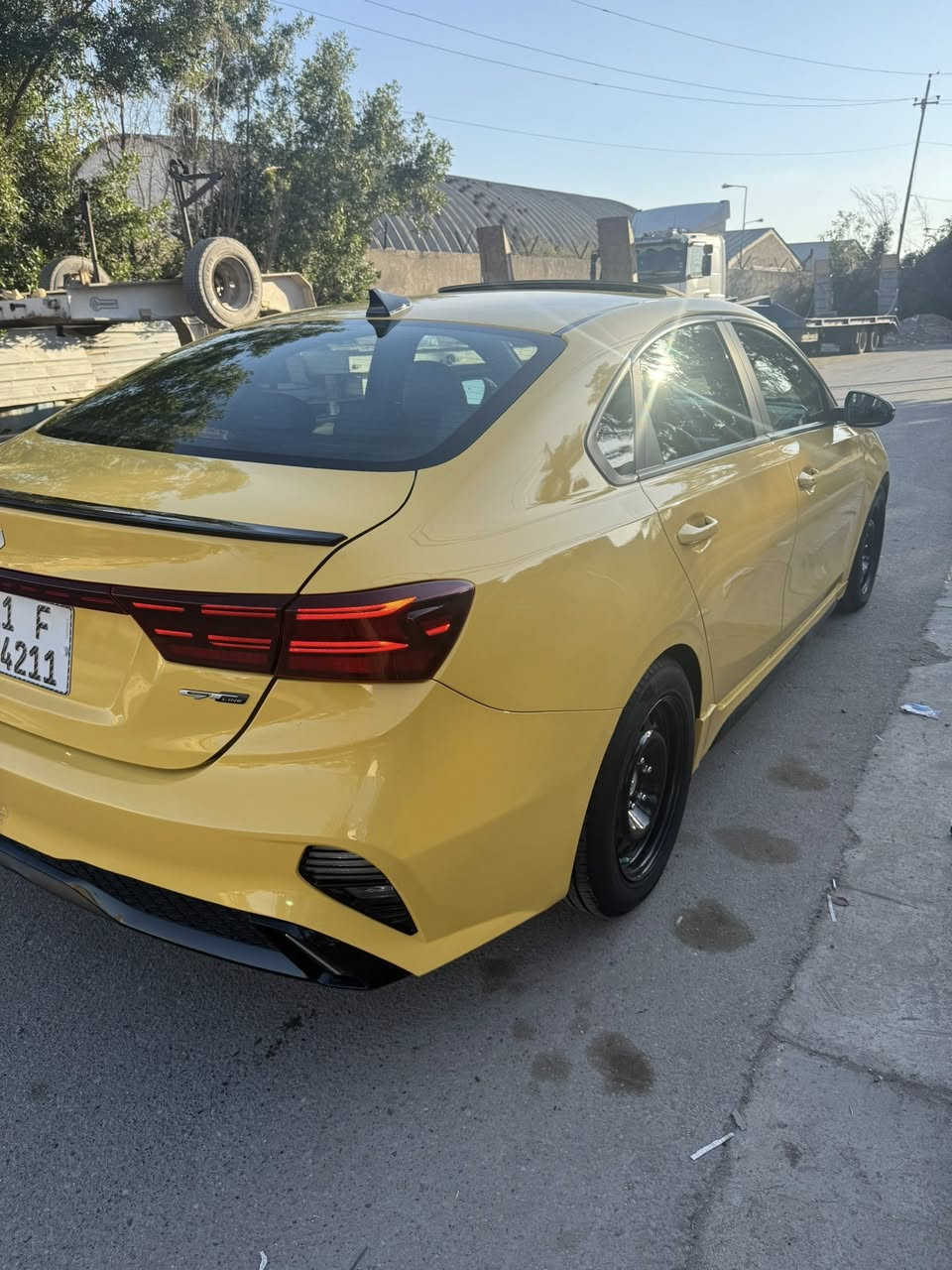 السلام عليكم فورتي 2022 جيتي لاين وارد أمريكي حادثه بنيد مبدل اصلي مواصفات فول واحد على واحد مكينه 2000دوش منضومة غاز السياره جاهزه ومكفوله من كلشي صور الحادث بالمنشور السعر 167$ وبيه مجال سنويه بسمي تحويل مباشر الاستفسار اتصل *********** مكانه بغداد
