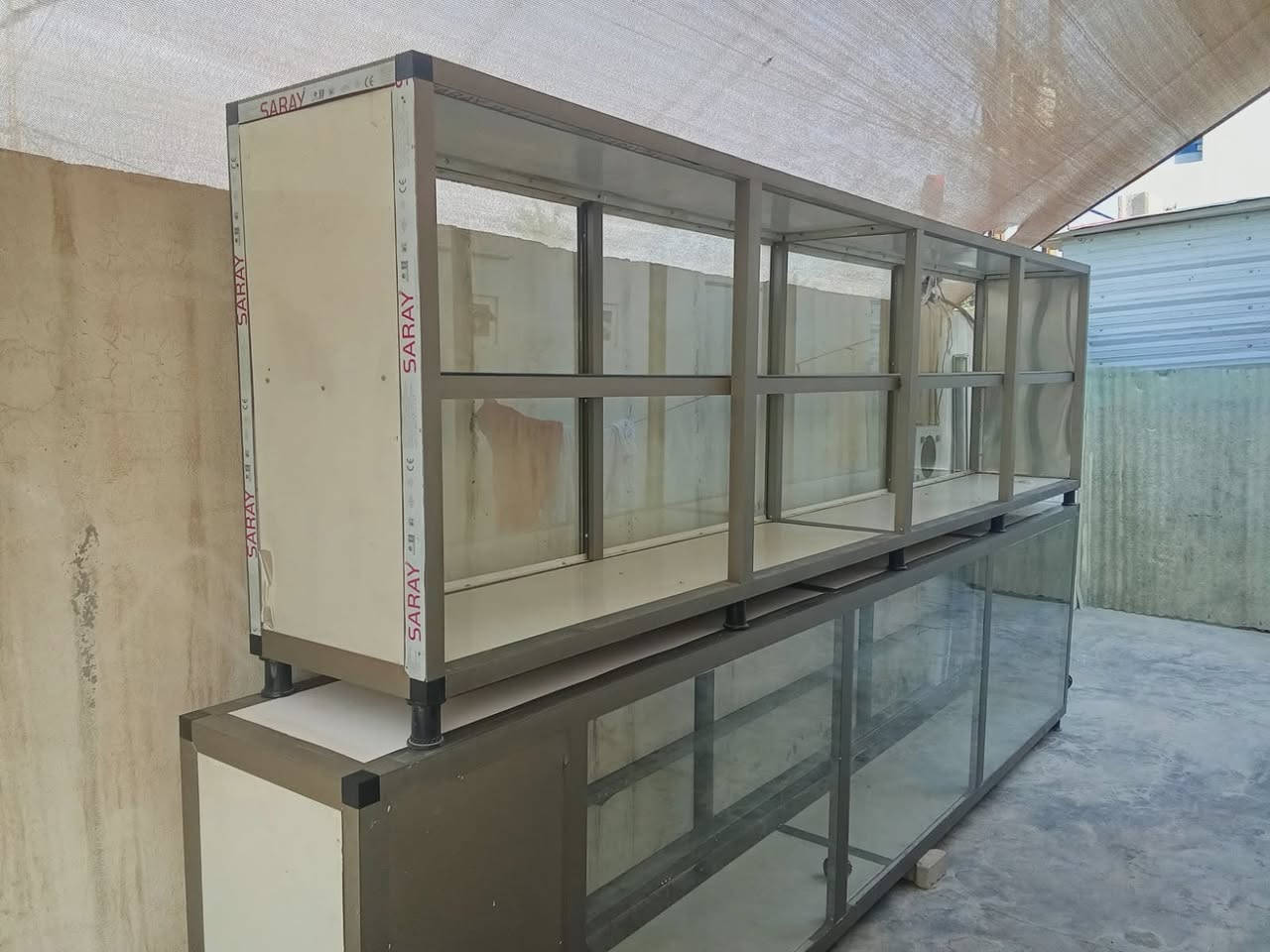 ميز عرب شغل المنيوم سراي الأصلي يرهم للحلويات وللصيدلية وغيرها قطعتين جدد بي قاصه وباب
الفوك 4امتار والجوه 4امتار و 20سم كلفني مليون و 400الف ابيعها على 610الف


**إذا كنت صاحب هذا الإعلان وتريد حذفه لأي سبب، رجاءا أرسل رسالة إلى الدعم الفني**