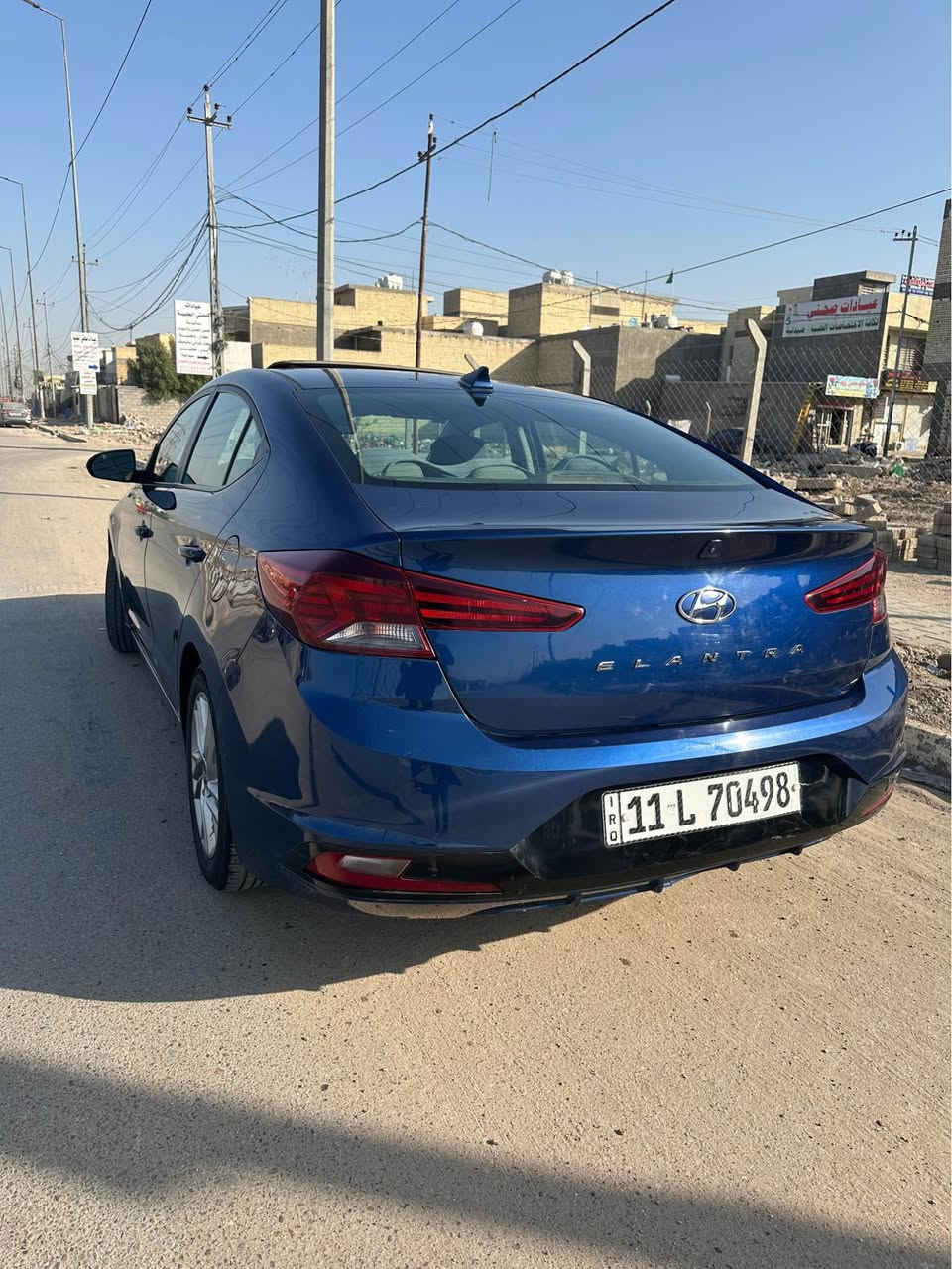 النترا امريكي 2020 للبيع محرك 2000 ليبل واحد عده الجاملغ السايق وموجوده صور الحادث  كير  at فول موصفات (بصمه تشغيل وابواب وجنطه فتحه رادارات تحديد مسار تدفئة كشنات ماشية 64 مايل ) ملاحظة السياره البارحه طلع صوت بالمحرك ولعبت نفسي منها والتبريد بي ليك عن الحلال والحرام اني اديرله كل سنه غاز وثلج بس لازم اكلك السعر 125 مكاني الغزالية او الخطيب 
للستفسار الاتصال *********** واتساب اتصال موجد السياره امان الله جديده بس صوت المحرك البارحه طلعلي بغداد, العراق
