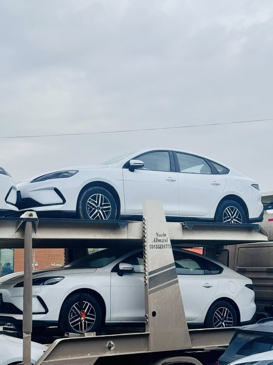 ﷽

‎(مجموعة شركات فراس الحمداني اربيل شارع ١٠٠ م )
 
بتاريخ 12/02/2026

وصول مجموعة سيارات BYD

BYD SEAL 05
  
موديل 2025

السعر 11,900 $$

ابيض داخل ابيض

عداد المسافة ( زيرو ) 

‎ الى فرع شركتنا في اربيل شركة فراس الحمداني    

العنوان : 

‎اربيل شارع 100 م مقابل الشركة العامة لتجارة المواد الغذائية

للاستفسار والاتصال على قسم المبيعات :

‎ ابو علي  
***********
***********

حواس 
***********
***********

زيد
***********
