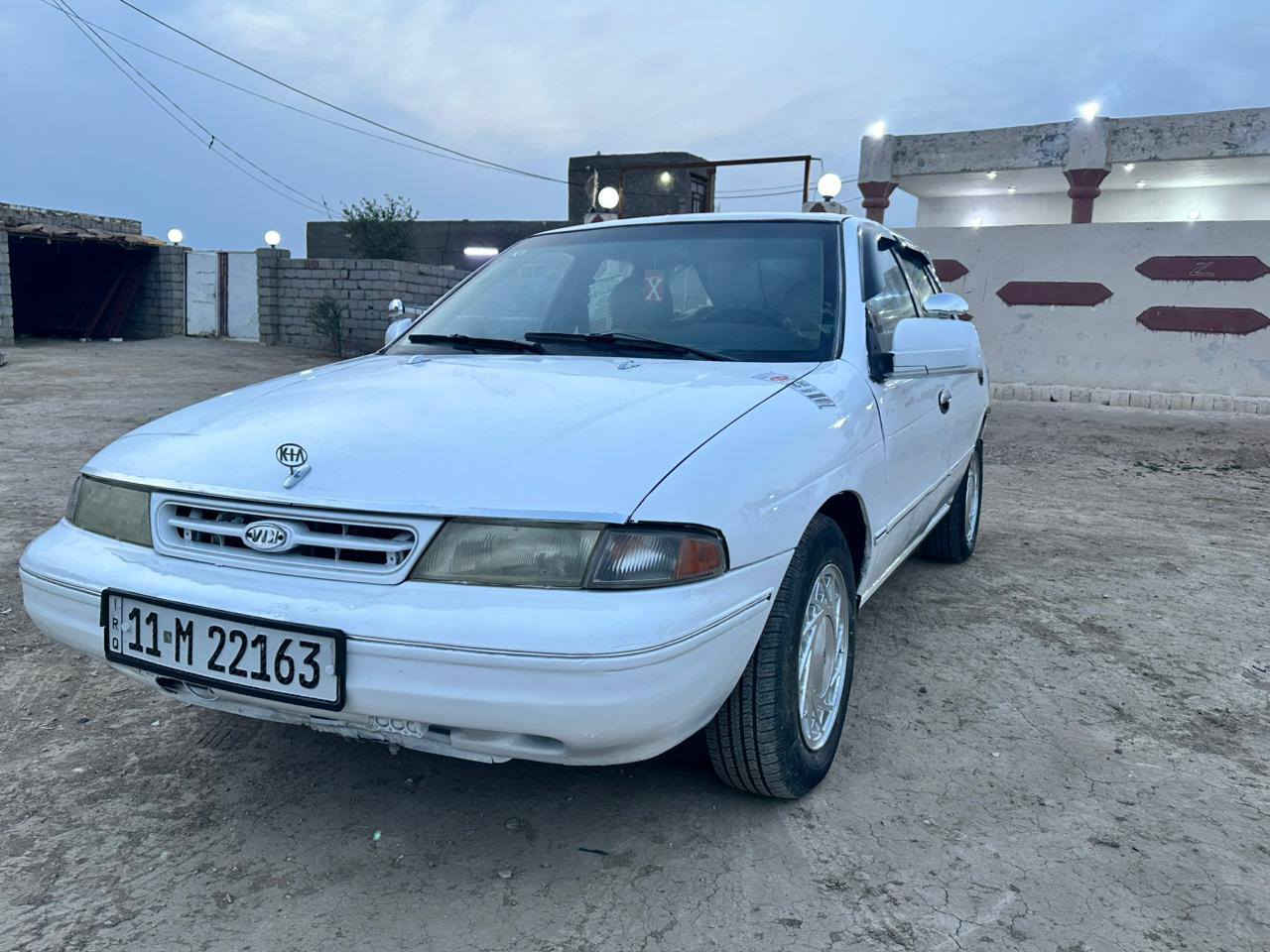 البيع كيه سيفه رقم بغداد انكليزي موديل 93سياره مكفوله كفاله عامه من كص وضربه مكينه  مسكر جديده كير عادي حدادية اماميه خلفيه جديده تخم تاير جديد كهربائيات كلها شغاله مسجل سماعات جام شغاله دومشه جديده سياره حلوه كلش وجاهزه كرهبايات كله شغاله تتفه شغاله  35مكان بابل ناحية الشوملي طرقي نعمانيه شوملي اتصال عل رقم  ‏‪***********‬‏
