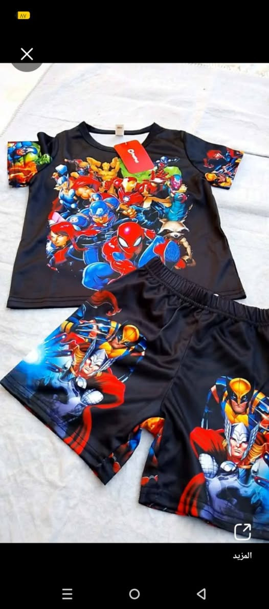 مساء الخير توفر ملابس اطفال سعر التراك 4 ويتوفر توصيل لجميع المحافظات 3


**إذا كنت صاحب هذا الإعلان وتريد حذفه لأي سبب، رجاءا أرسل رسالة إلى الدعم الفني**