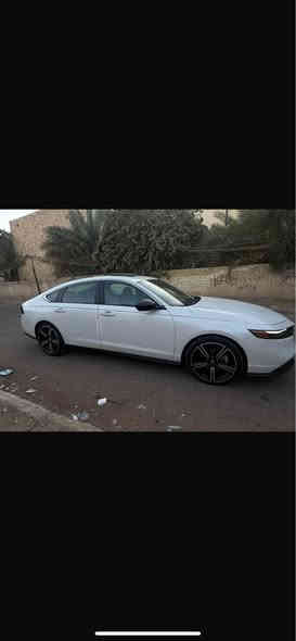 هوندا. اكورد  Honda Accord

فئة.   Sport 

ماشية 33 ميل  

موديل 2023   هايبرد 

حادثه خلفي بارد فقط بدون صبغ دعاميه صبغ خلفيه بجم كبس  

  فول مواصفات 

•كشنات جلد تدفئة

• مكينة 2000 هايبرد تنفس طبيعي

• كير اوتوماتيك 

• شاشة كبيرة

• ⁠سستم سماعات 
 
• فتحه سلايد 

• كاميرا خلفية 3 انظمة

• كرسي السائق كهرباء 

• رادار امامي

• مانع تصادم

• محدد مسار 

• تصحيح مسار

• شفتات بالستيرن

• مثبت سرعة

• مانع انزلاق

• دخول ذكي 

• إنارة ترحيبية

• هندبريك كهرباء

• عداد ديجيتال

• لايت عدسات زينون

• نظام اوتو لايت Auto

• لايت العالي زنون 

• اوتو هولد للبريك

• حساسات ضغط هواء الإطارات

• أوامر صوتية

• 4 أنظمة قيادة (eco,individual , sport,normal )

مكاني بغداد 

السعر 206  وبيهة مجال
ترهم مراوس *********** بغداد
