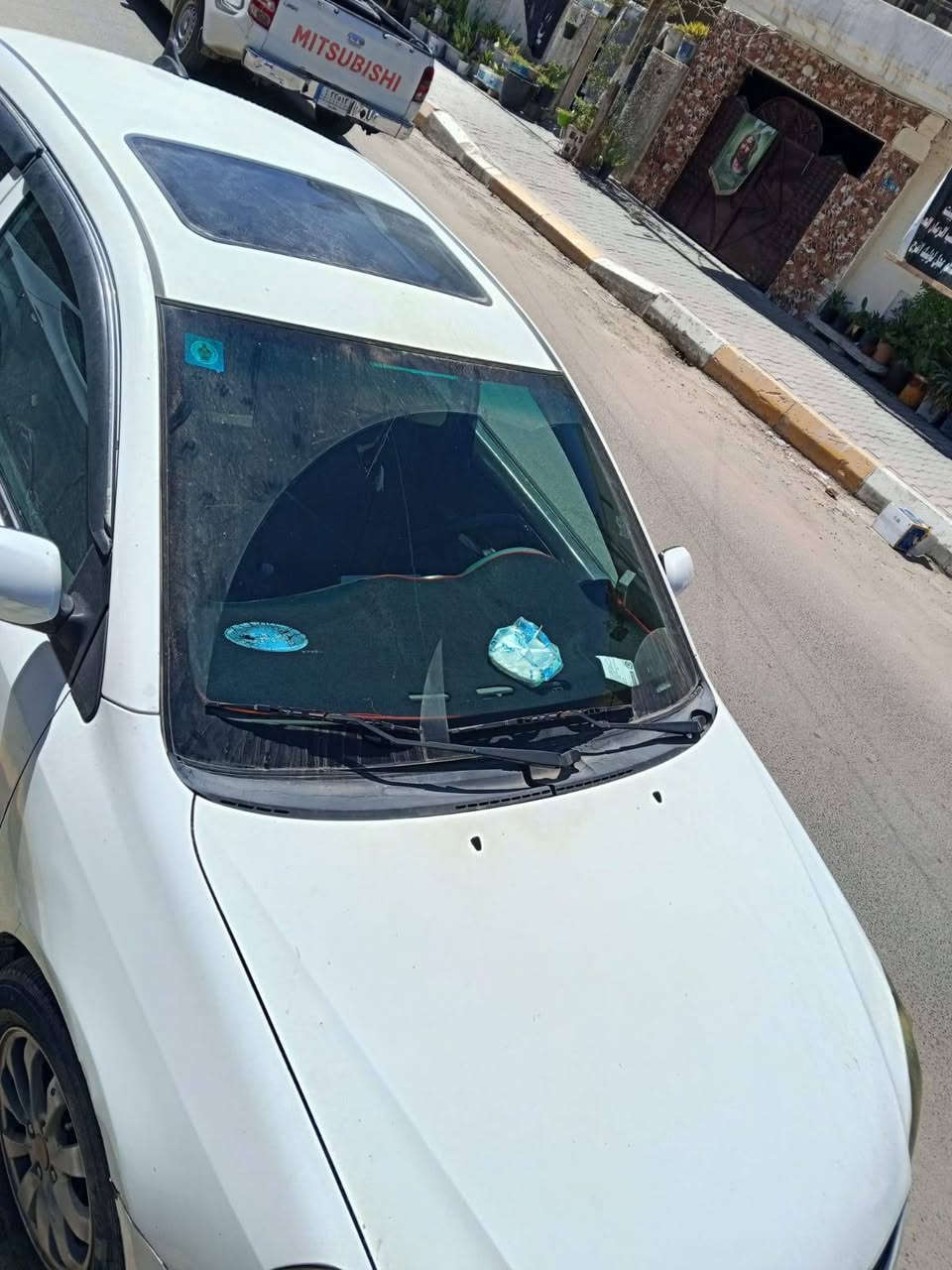 سلام عليكم BYD G3
سيارة كير ومكينة بلادية ومكفولات تبريد شغال مثل الورد سياره نضيفة بيها بس بيان إلي بصف السايق مصبوغات سيارة كير أوتو  بصمة وإشارات ترحيب وشاشة بيها سيارة مابيها أي نقص سنوية وهزة جديدة سيارة بسمي ثاني يوم تحويل سعر 53 وبي مجال بسيط مكاني منصور والشراي يشلع عيوني ***********

