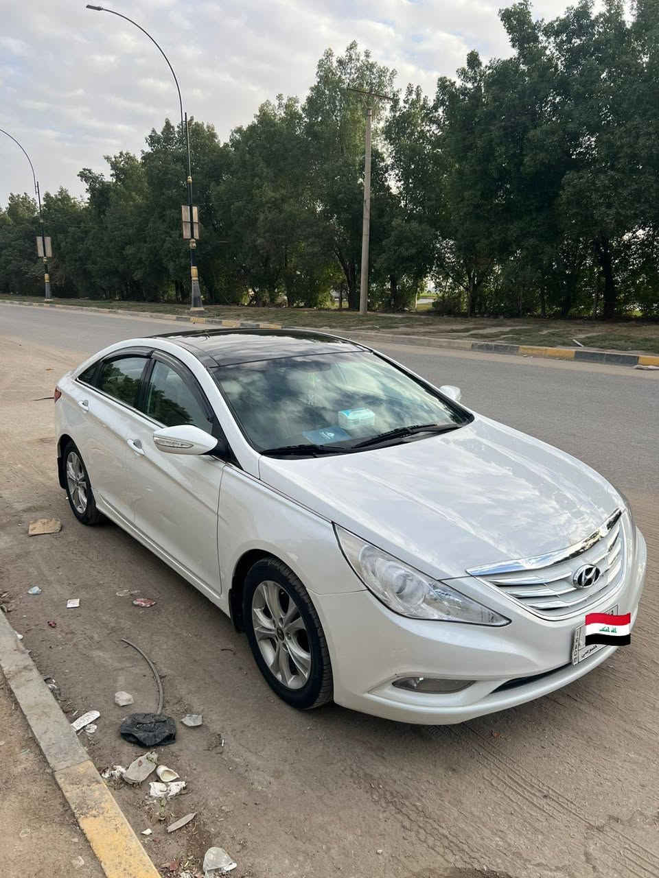 سلام عليكم سوناتا 2011خليجي وفول مواصفات عدى البصمه محرك جبير 2400 بدون صرف بدون بخار كير كفاله 
السياره بيها منضومة غاز جديده 
مكفوله من صبغ والمعجون بيها 
بارد فقط باب سائق وخشم جاملغ المامي 
سعر 117 وبيهة مجال بسيط 
المكان كربلاء المقدسه 
رقم الهاتف 
***********
