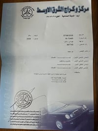 بحال الوكاله • محرك ١٦٠٠ • ترخيص سنه