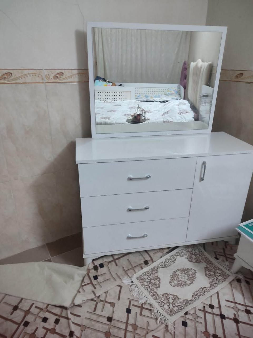 نوستنێکی کامل بۆ فرۆشتن لە کەرکوک
کەنتۆرێک +سیسەمێک+مێز توالێت + 2کۆمیدی +سیسەمێکی مناڵی بچوک
500 هەزار و مەجالێکی کەم 
تکایە پەیوەندی بکە بە ژمارە واتساپی ***********
