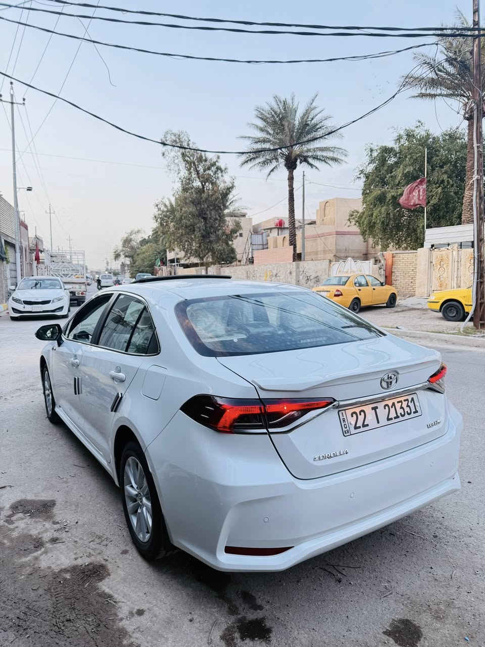 ً
سلام عليكم كورلا 2024 SAS خليجي مكفوله شخط مابيه
ماشيه 6 الاف رقم اربيل تحويل ثاني يوم فول موصفات 
سعر 198 وبيه مجال للشراي رقمي ***********
العنوان بغداد المشتل او شارع فلسطين
