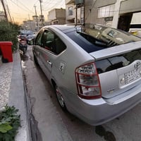 بريوس 2008 هايبرد وارد امريكي ضررها صندوك خلفي فول مواصفات السعر 85 و ...