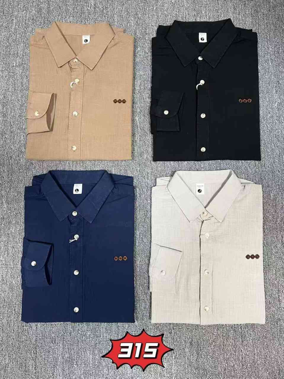قيمص للن صيني ماستر 🔥
شد 16 قطع 192 الف 
قياس l xl xxl xxxl
شد بلوانه


**إذا كنت صاحب هذا الإعلان وتريد حذفه لأي سبب، رجاءا أرسل رسالة إلى الدعم الفني**