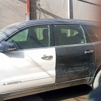 سيارة ترافرس 2010 للون فيلي محركها امبالا 3600اي تحوير ماكو بس الصالنص...