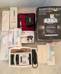 ادوات اسنان للبيع اصلية  للتواصل واتس 07838382175