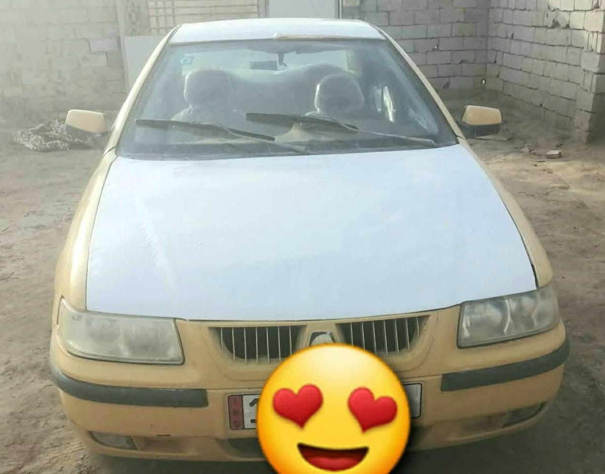 سمند ٢٠١١ رقم انكليزي تريد مداور تريد وكاله مصفره هيئه وغرامات سنويه ل٢٩ بيها مكينه ركورله
الاستفسار اتصل *********** او تفضل خاص  مكان الديوانيه
