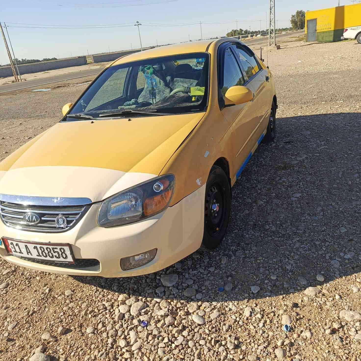 السلام عليكم من رخصت مدير الكروب سبكترا 9 كير محرك صدر تخم تاير تبريد كلشي شغال رقم بغداد باسمي. خط وبحث جديد سنويه 27 رقم صاحب السيارة اني مكلف بل نشر ***********
