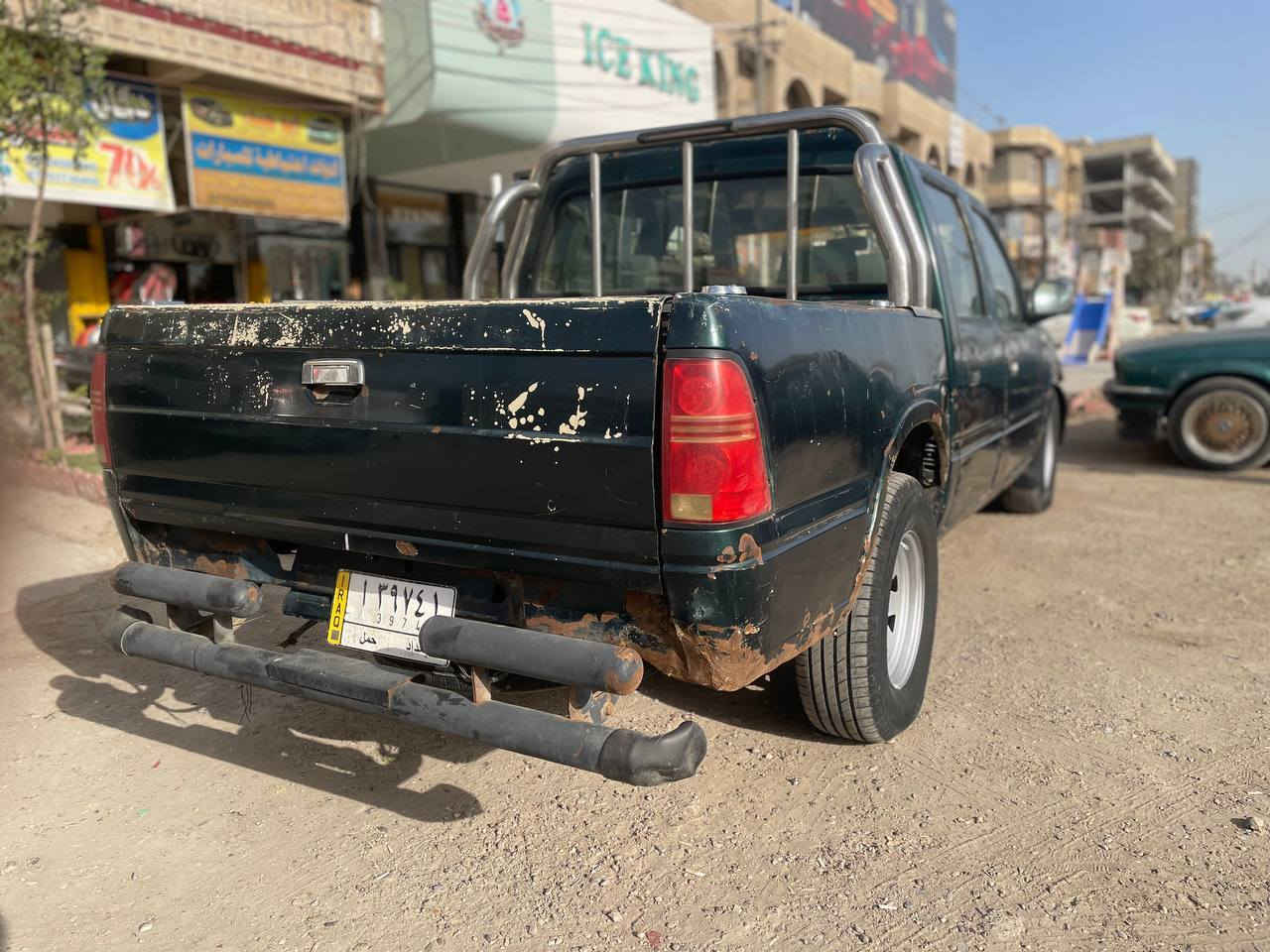 السلام عليكم
سياره بيكم صيني دادي للبيع السعر 32 $ وبيها مجال  
السياره سنويه بأسمي وتحويل ثاني يوم 
مكان السياره بغداد البلديات قرب الإطفاء 
للاستفسار الاتصال على هذا الرقم 
***********
