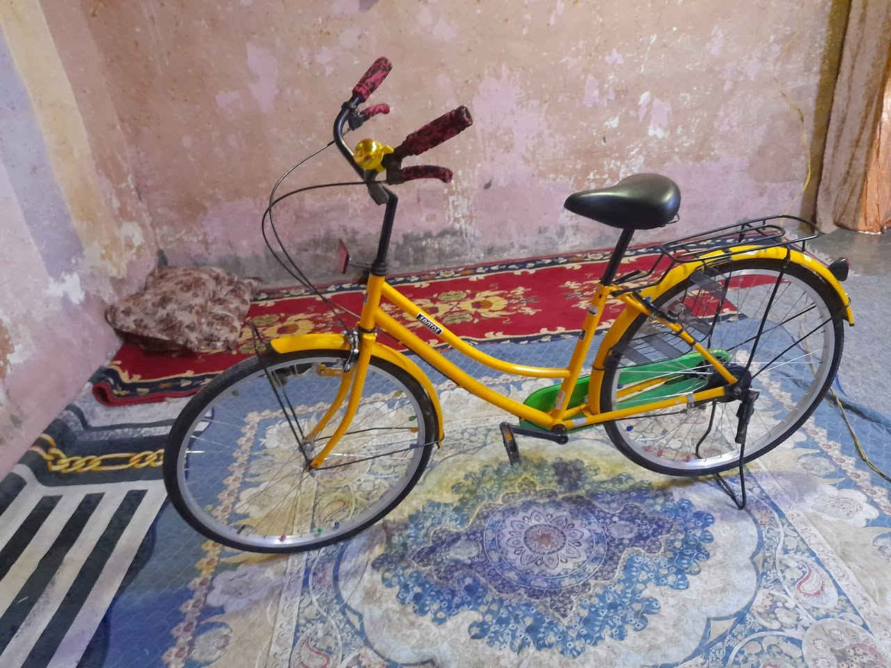 سلام عليكم بايسكلات باله البيع منكاني بصره طوسه فرب جسر الاحمر ***********
