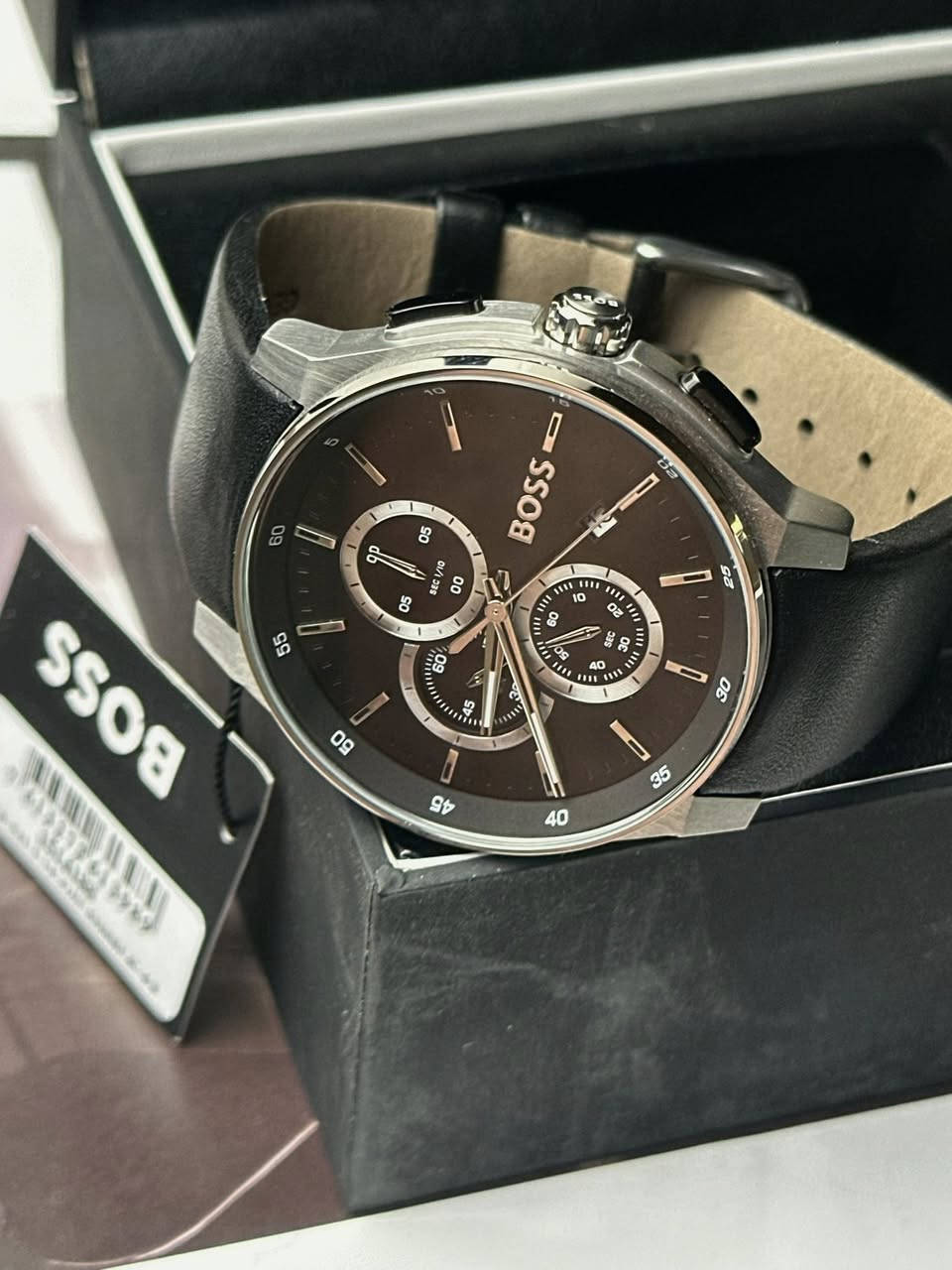 BOSS
كرونوغراف
کوارتز
عرض التاريخ
القطر 44
السعر 60$ شامل التوصيل 
للطلب مراسلتنا على الخاص📩


**إذا كنت صاحب هذا الإعلان وتريد حذفه لأي سبب، رجاءا أرسل رسالة إلى الدعم الفني**