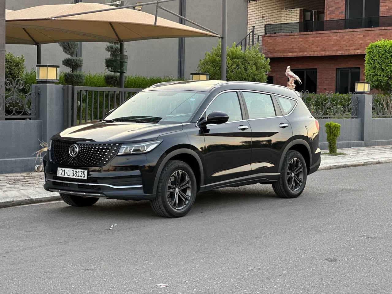 ‏Dongfeng ix7 دۆنگ فینگ 2023
 حەوت نەفەری 3 رێز کوشن مەکینە٤ بستۆنی ٢٠ی تۆربۆ
 سلاید بەسمە کوشن جلد برێک بەسمە اوتوهولد کامیرا شاشە کوشن جلد و کارەبایی ویل گەورە تحکم ستیرن
 تەنیا 61 هەزار کسلومتر رویشتووە 
تەنیا دوو بست سبوخی هە یە لە بۆنیتی لە گە ل دو نیو دە رگای بیلدران
بەشەرتی هەموو شتێک بە ناوی خۆمەبەجوانی و پاکی ماوەتەوە 
سعر 118  و مجال
ژمارەی خاوەنەکەی 
*********** واتساب 
*********** واتساب أربيل, العراق
