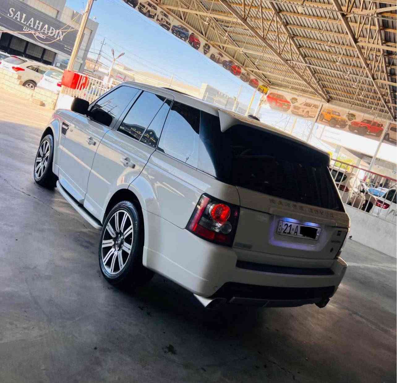 سلام عليكم 
كوردى / عربى 
‏RANGE ROVER SPORT
سفری شەریکە سەردار
مۆدێل 2011
سەیارەکە بێ بۆیاخە 
بيلاد Autobiography 
مەکینە V8مه كينه عادي بي سوپه ر
فوول فوول مواسەفات
سلایت - کوشن جلد - کوشن کارەبایی - کوشن خەزن- 
شاشە - حەساس- سەلاجە - تەبرید مەرکەزی - لایت لید - کەلە DVD
نزامی هەوایی 
- سیستەمی سەماعە 🔊HARMAN KARDON
جام ئۆتۆ - سوکان ڤۆڵیۆم - تەحدید سورعە-
گێڕ مەکینە تحویل غەڕامە بەشەرت
ڕەقەم و سەنەوی نوێیە
سەیارەکە زۆر زۆر پاکە 
سعر 148وه ره قه  
ژمارە تەلەفۆن ☎️
***********

____________________
سلام علیکم 
‏RANGE ROVER SPORT
سيارة وارد خليجي شركة سردار
موديل 2011 
سيارة بدو صبغ بدون حادث
مه كينه V8عادي بدون سوپه ر
مواصفات Autobiography 
سيارة فول فول مواصفات
فتحة - كشن جلد - كشن كهربائى - كشن خزن -
شاشة - حساس - ثلاجة - تبريد مركزي - لايتات ليد - سماعة 🔊 HARMAN KARDON - جام اتو - سكان ڤوليوم - تحديد سرعة -
گير معرك تحويل بشرط 
رقم سنوية جديد 
سيارة نضيف 
مكان اربيل 
سعر مناسب 148💵ورقة وبيها مجال للطيبين 
رقم هاتف ☎️ 
*********** أربيل, العراق
