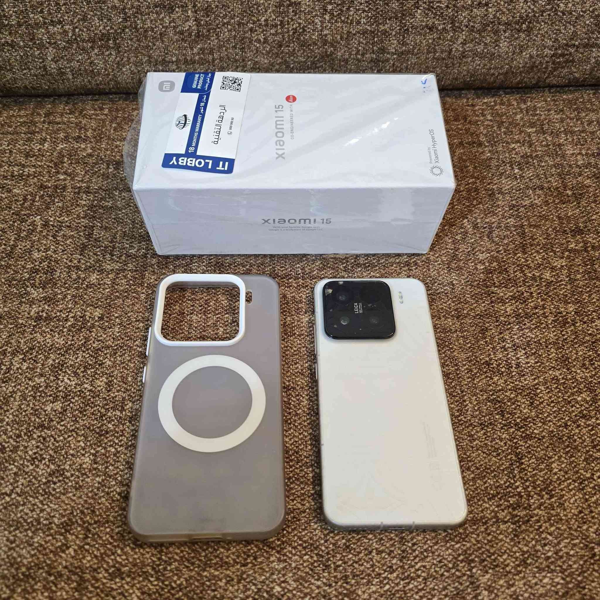 جهاز شاومي 15 رسمي وكالة آيتيلوبي
نسخة ذاكرة 512 رام 12
ملحقات اصلية و اضافية
كرتون & شاحن 90 واط & 3 حافظات اصلية
جهاز نظافة 200% اخو الجديد 💯
*********** / موجود توصيل الحال, واسط
